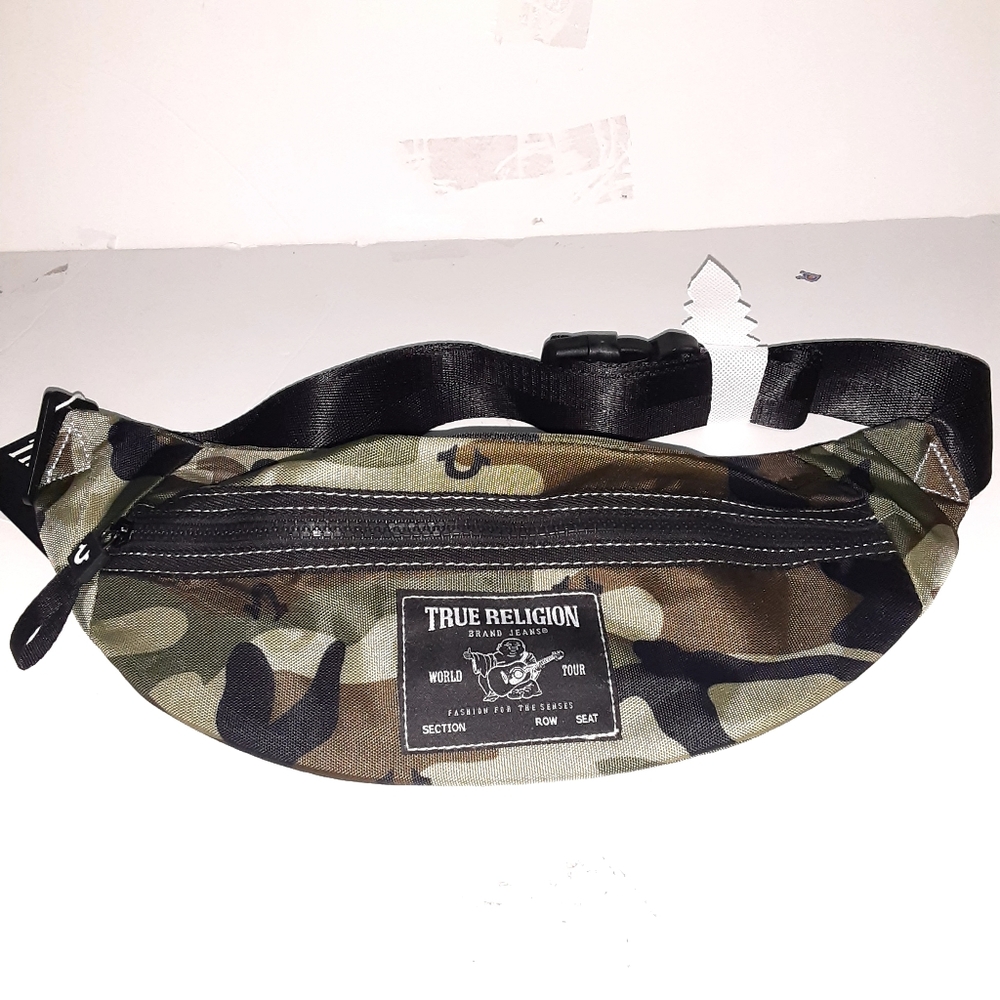 True Religion belt bag, brand new with tags